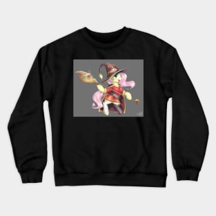 Fluttershy As Megumin 2 Crewneck Sweatshirt